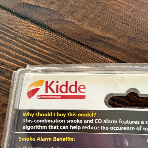 Kidde Smoke and Carbon Monoxide Detector - NEW - Picture 5 of 5